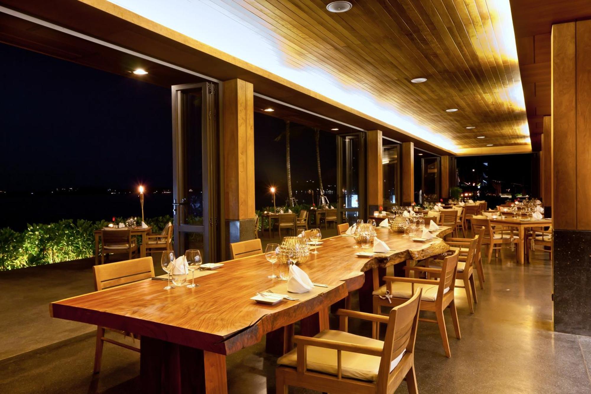 Hansar Samui Resort & Spa - Sha Extra Plus Bophut Dış mekan fotoğraf The restaurant at the hotel