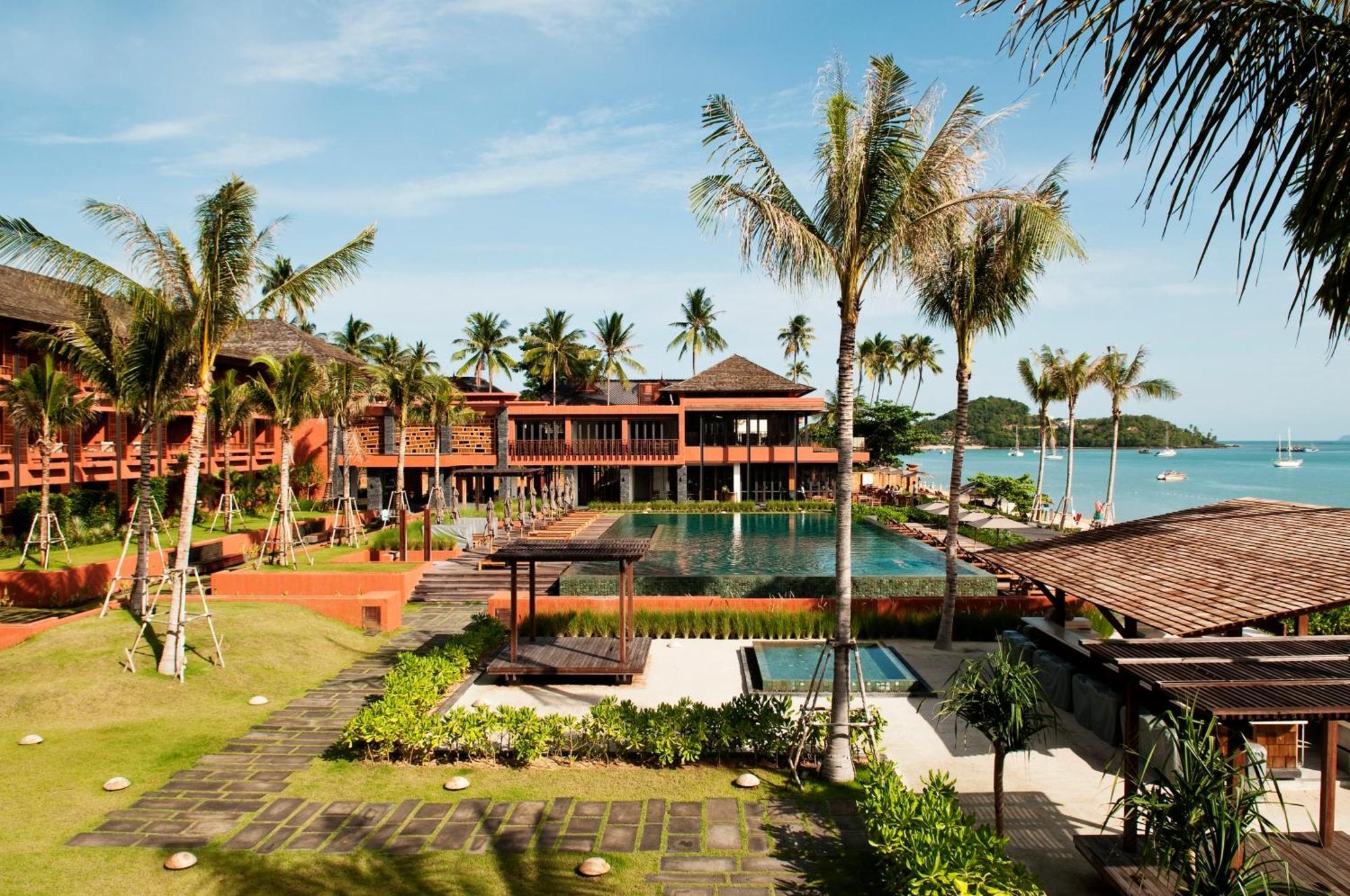 Hansar Samui Resort & Spa - Sha Extra Plus Bophut Dış mekan fotoğraf The resort's main pool