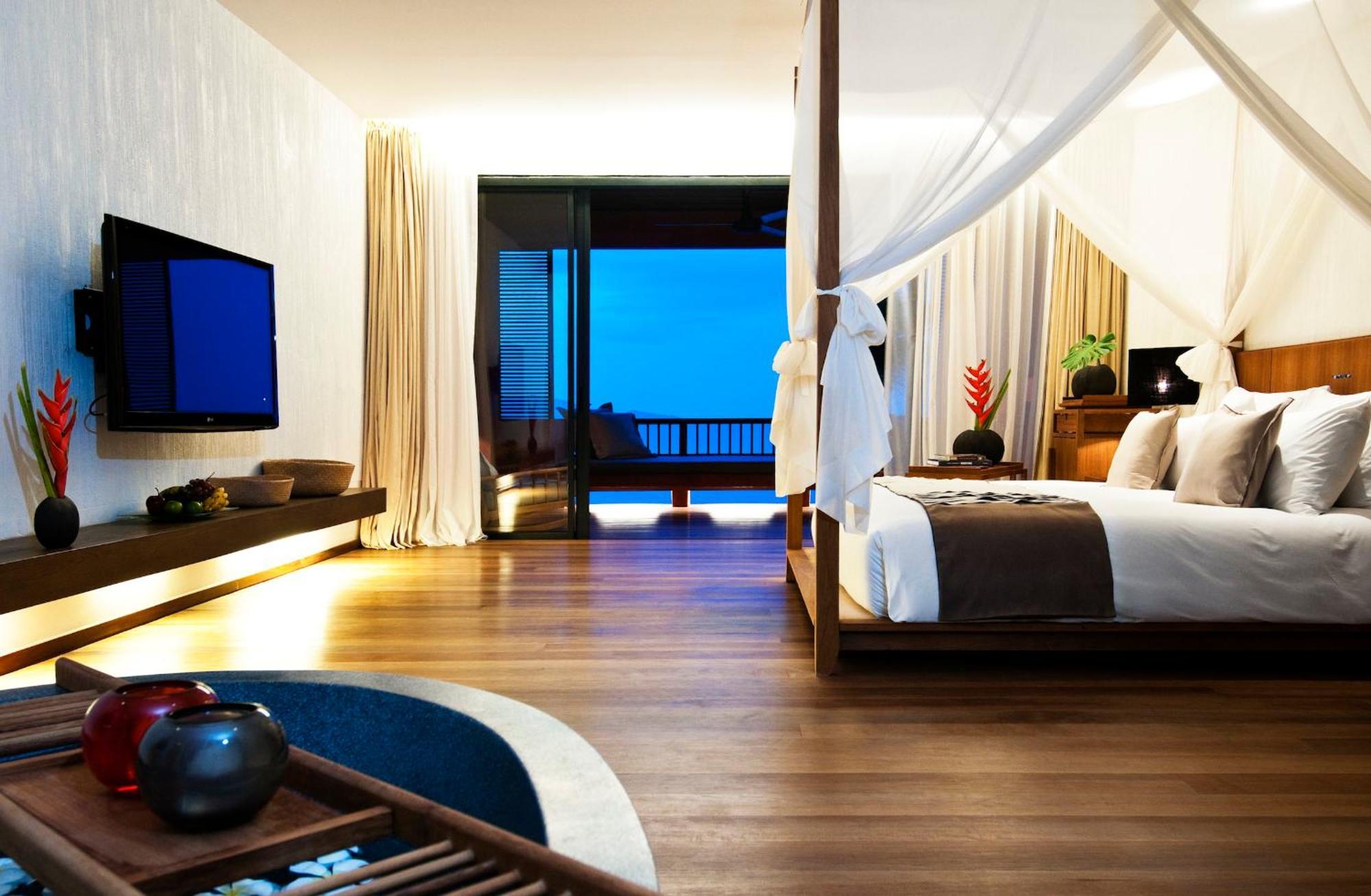 Hansar Samui Resort & Spa - Sha Extra Plus Bophut Dış mekan fotoğraf A room at the resort