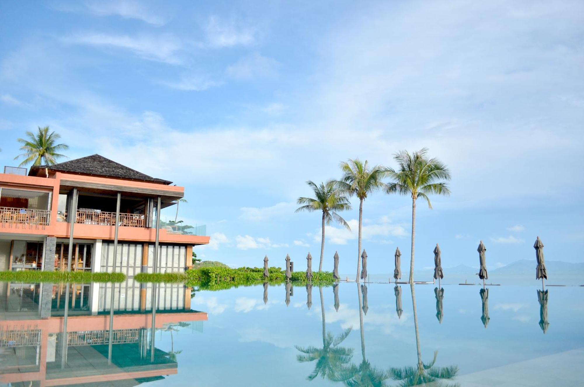 Hansar Samui Resort & Spa - Sha Extra Plus Bophut Dış mekan fotoğraf The resort's infinity pool