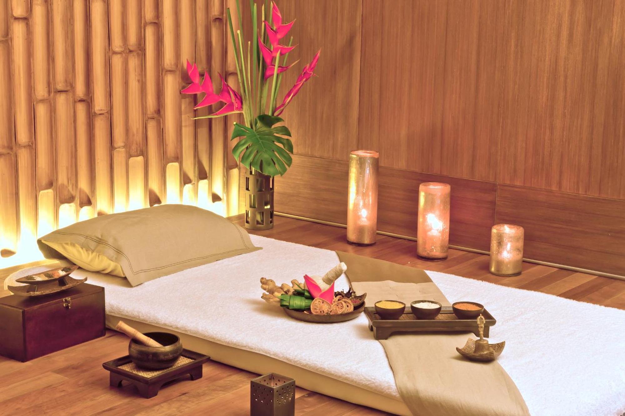 Hansar Samui Resort & Spa - Sha Extra Plus Bophut Dış mekan fotoğraf A spa treatment room